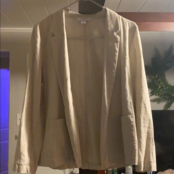 Beige blazer - Picture 2 of 2